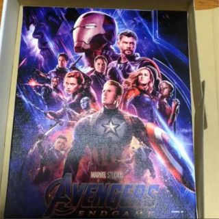 アベンジャーズ エンドゲーム 公式 キャンバスアート ポップアップ