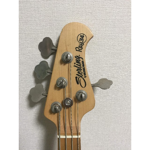 Music Man Sterling Ray34 楽器のベース(エレキベース)の商品写真