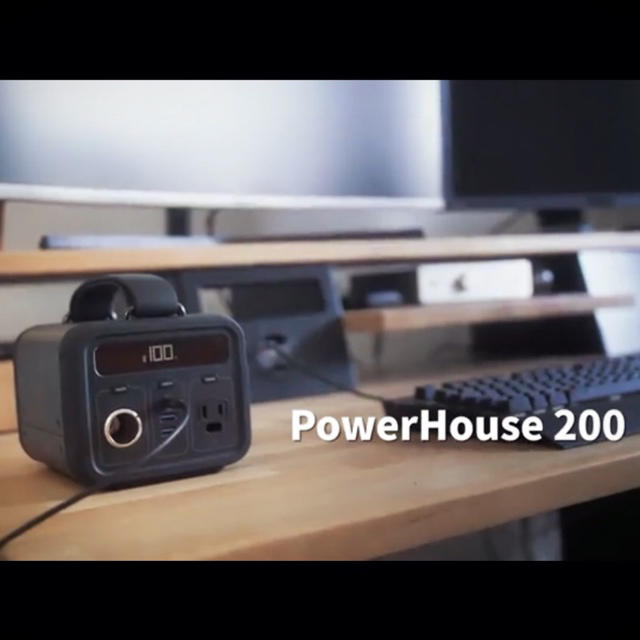 新品未開封◍Anker PowerHouse 200◍アンカー パワーハウス