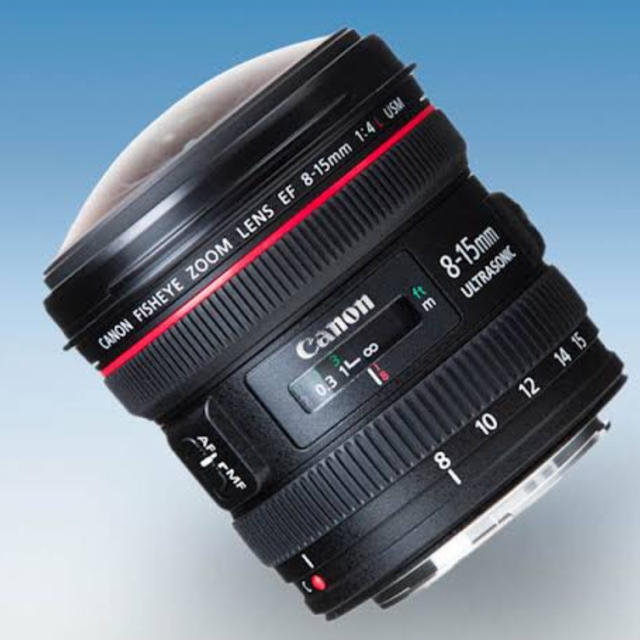 専用出品　Canon EF 8-15mm F4L フィッシュアイ　レンズ　一眼