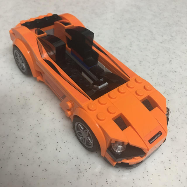 Lego(レゴ)のレゴ スポーツカー ジャンク品 キッズ/ベビー/マタニティのおもちゃ(知育玩具)の商品写真