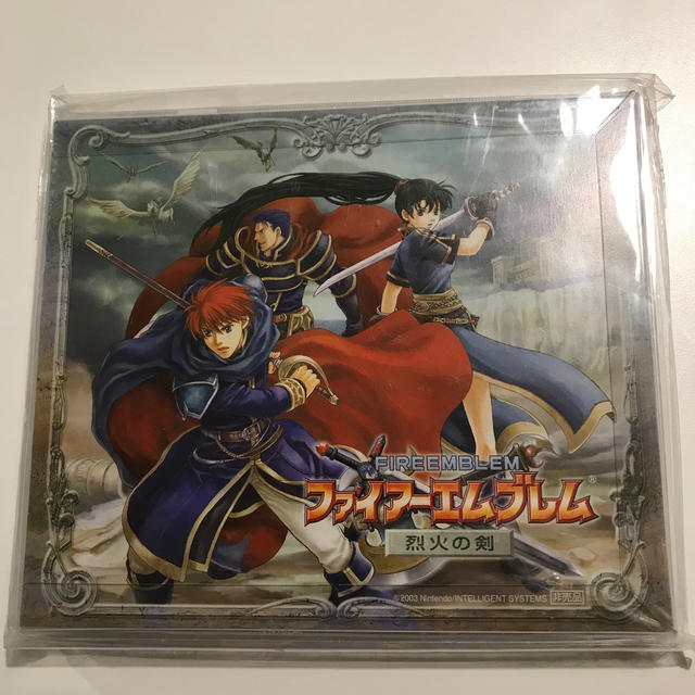 任天堂(ニンテンドウ)の新品未開封 ファイアーエムブレム 烈火の剣 サウンドトラック 非売品CD 特典 エンタメ/ホビーのCD(ゲーム音楽)の商品写真