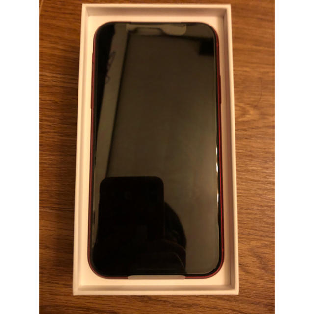 [新品・未使用]SIMフリー iPhoneXR 128GB RED