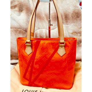 ヴィトン(LOUIS VUITTON) ヴェルニ バッグ(オレンジ/橙色系)の通販