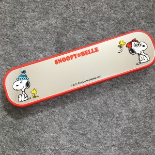 スヌーピー(SNOOPY)の【美品】スヌーピー　ルームミラー(車内アクセサリ)