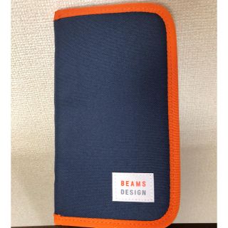 ビームス(BEAMS)のBEAMS ビームス 通帳ケース(日用品/生活雑貨)