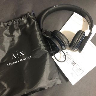 armani exchange bluetooth headphones