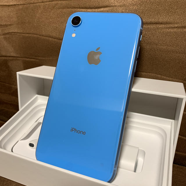 【新品　未使用】iPhone XR Blue 64 GB simフリー