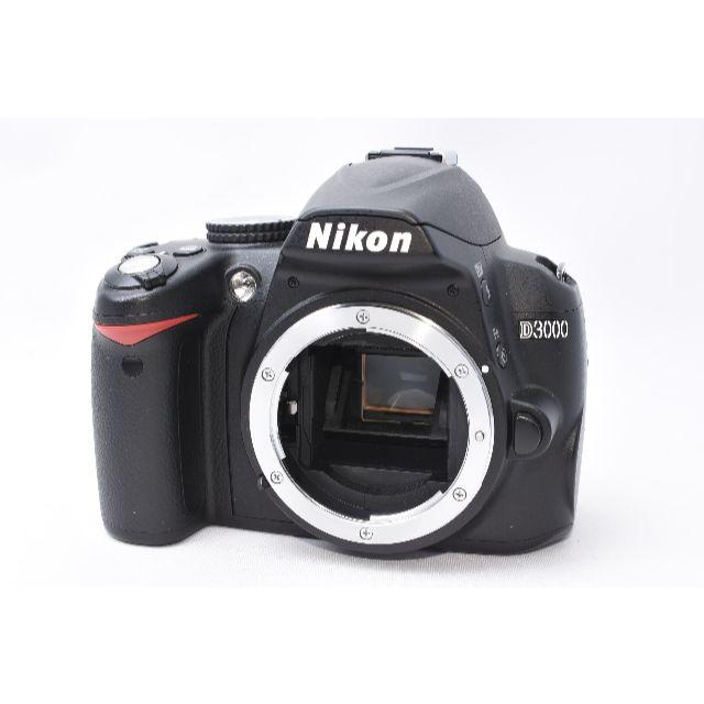 ★美品★ Nikon D3000 ボディ