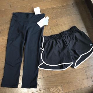 ギャップ(GAP)のGAP  ギャップ スパッツ ショートパンツ セット(トレーニング用品)