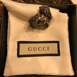 グッチ(Gucci)のgucci リング(リング(指輪))