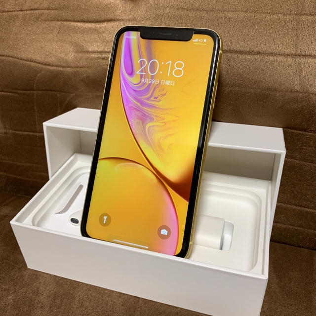 スマートフォン/携帯電話【新品　未使用】iPhoneXR  simフリー