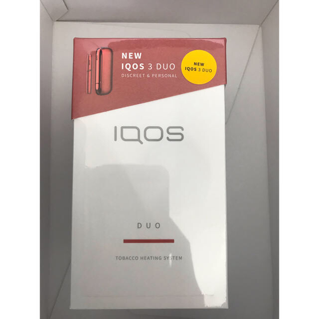 iQOS 3 DUO ウォームカッパー 新品