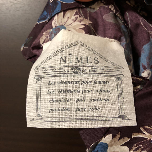 NIMES(ニーム)のニーム／リバティ 花柄ブラウス レディースのトップス(シャツ/ブラウス(長袖/七分))の商品写真