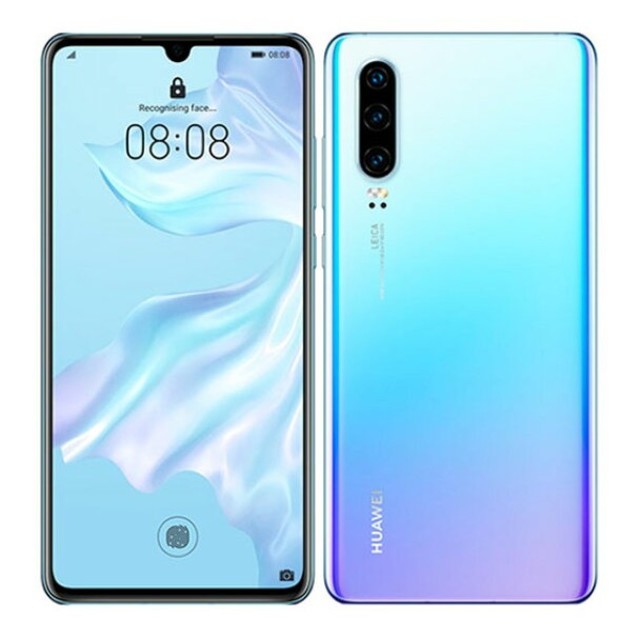 開店記念セール!】 HUAWEI クリスタル ブリージング SIMフリー P30
