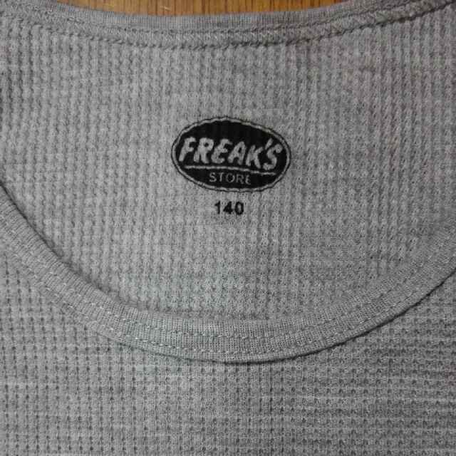 FREAK'S STORE(フリークスストア)のfreak's store web限定Kidsビッグシルエットレイヤードtシャツ キッズ/ベビー/マタニティのキッズ服男の子用(90cm~)(Tシャツ/カットソー)の商品写真