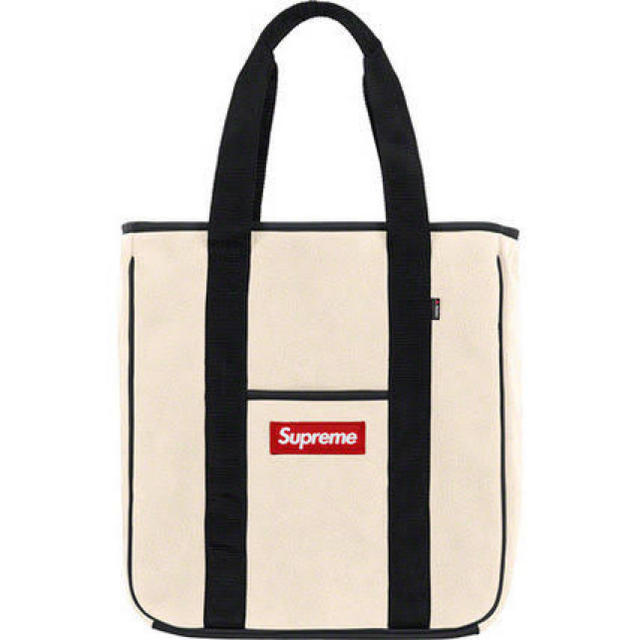 supreme polartec tote naturalメンズ