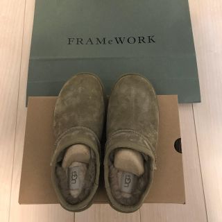 フレームワーク(FRAMeWORK)のFRAMeWORK 【UGG】 CLASSIC SLIPPER  6(スリッポン/モカシン)