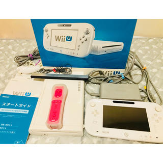 ウィーユー(Wii U)の任天堂WiiU BASIC SET8㎇おまけ付き(家庭用ゲーム機本体)