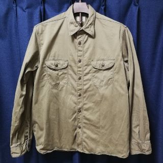 バズリクソンズ(Buzz Rickson's)のBuzz Rickson's　HERRINGBONE WORK SHIRT(シャツ)