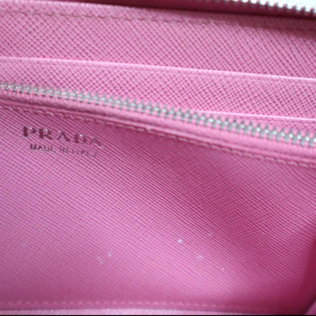 PRADA(プラダ)の【最終セール】PRADA サフィアーノ　L字型　長財布 レディースのファッション小物(財布)の商品写真