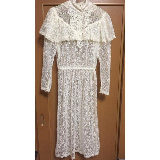 GUNNE SAX(ガニーサックス)のGunne sax ヴィンテージドレス レディースのワンピース(ロングワンピース/マキシワンピース)の商品写真