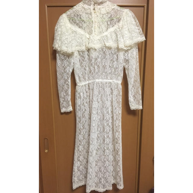 GUNNE SAX(ガニーサックス)のGunne sax ヴィンテージドレス レディースのワンピース(ロングワンピース/マキシワンピース)の商品写真