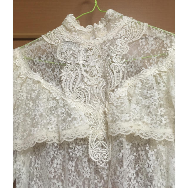 GUNNE SAX(ガニーサックス)のGunne sax ヴィンテージドレス レディースのワンピース(ロングワンピース/マキシワンピース)の商品写真