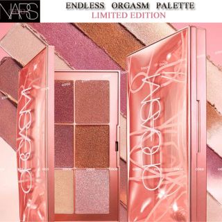 ナーズ(NARS)の◆限定❣️NARS／エンドレスオーガズムパレット/アイ、チーク、リップ(アイシャドウ)