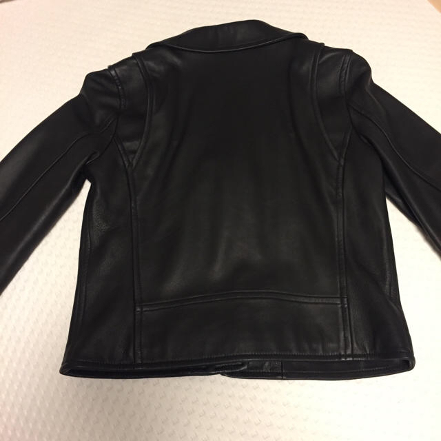 ♡様専用】美品 beamsライダースジャケット 本革 BLACK 【限定製作