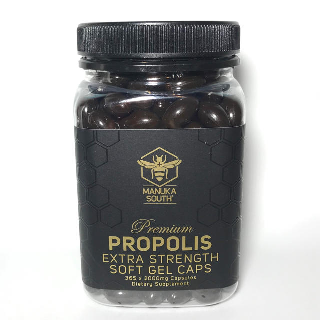 プロポリス 2000mg 365粒 ニュージーランド マヌカサウス - その他