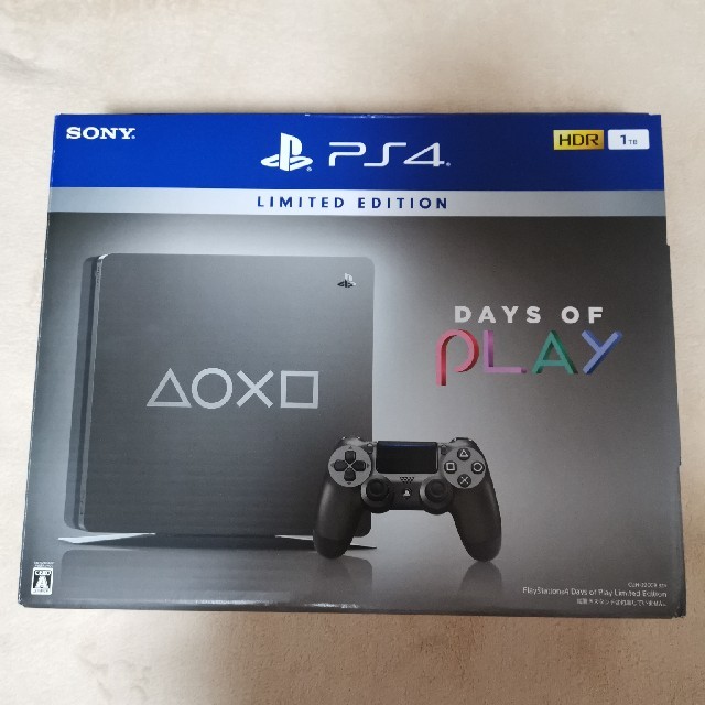 新品  PS4 Days of Play Limited Edition 1TB