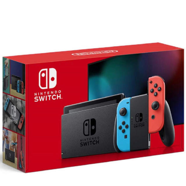 ニンテンドースイッチ　新型　2019年モデル