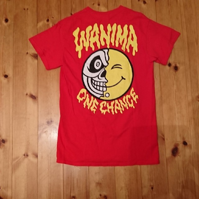 WANIMA(ワニマ)のwanima Tシャツ レディースのトップス(Tシャツ(半袖/袖なし))の商品写真