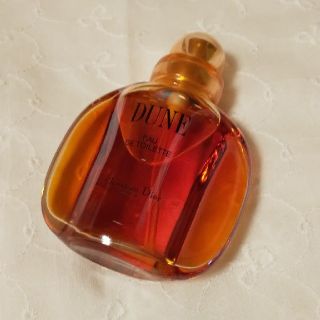 ディオール(Dior)の Dior  DUNE  30ml ほぼ全量♪(香水(女性用))