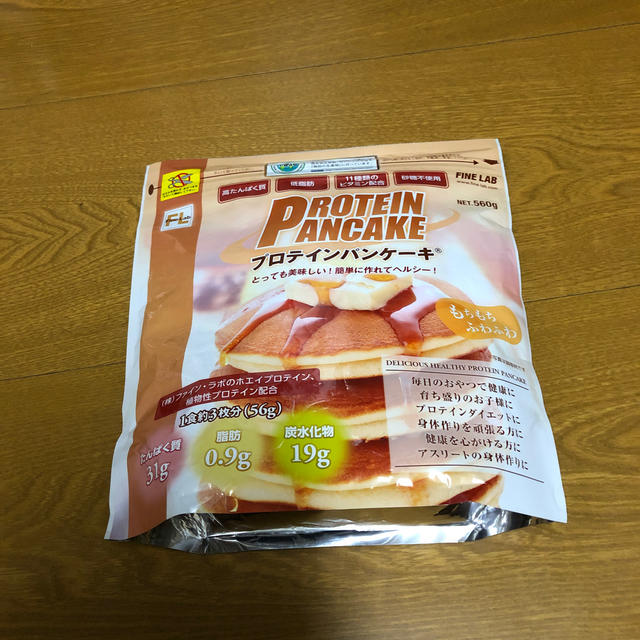 プロテイン パンケーキ 食品/飲料/酒の健康食品(プロテイン)の商品写真