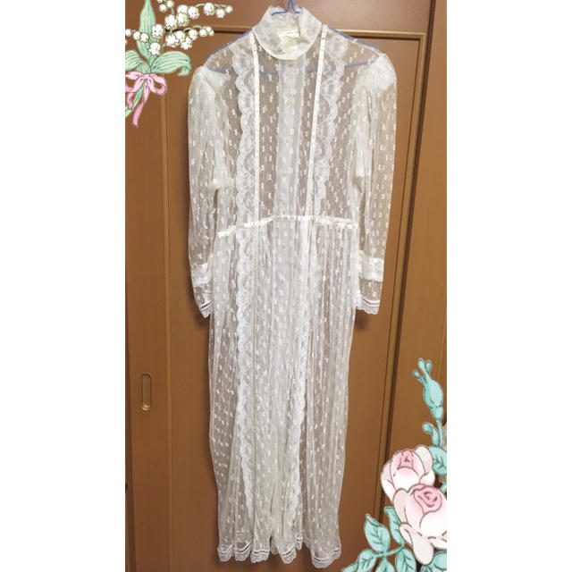 GUNNE SAX(ガニーサックス)のGunne sax ヴィンテージ ガウン レディースのワンピース(ロングワンピース/マキシワンピース)の商品写真