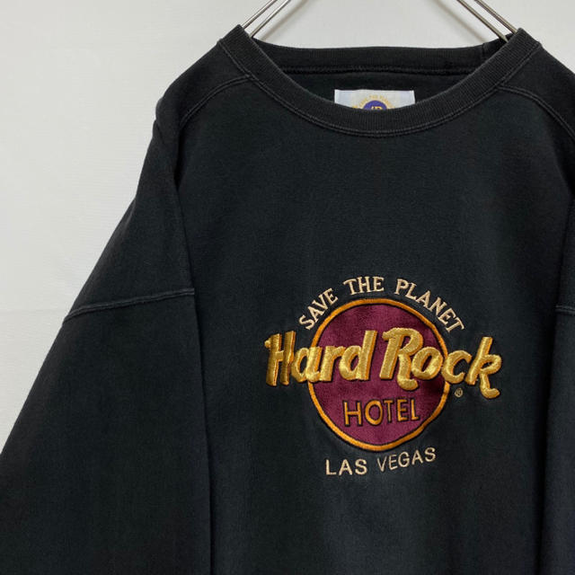 ハードロックカフェ hard rock cafe トレーナー スウェット 90sの通販 