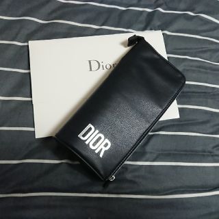 ディオール(Dior)のDior ポーチ ブラック(ポーチ)