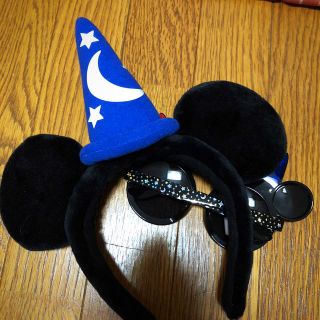 ディズニー(Disney)のミッキー カチューシャ サングラス(キャラクターグッズ)