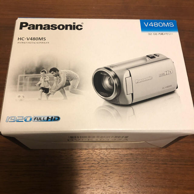スマホ/家電/カメラパナソニック　HC-V480MS