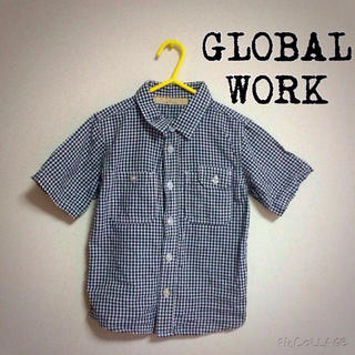 グローバルワーク(GLOBAL WORK)のリボン様24日まで♡(ブラウス)