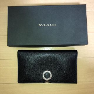 ブルガリ(BVLGARI)の【美品！】ブルガリ 長財布(長財布)