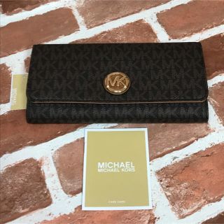 マイケルコース(MICHAEL KORS)のMICHAELKORS マイケルコース 長財布 新品未使用(財布)