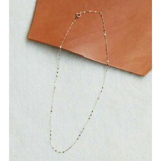 トゥデイフル(TODAYFUL)の【新品】TODAYFUL￥11880 10Kチェーンネックレス アクセサリー(ネックレス)