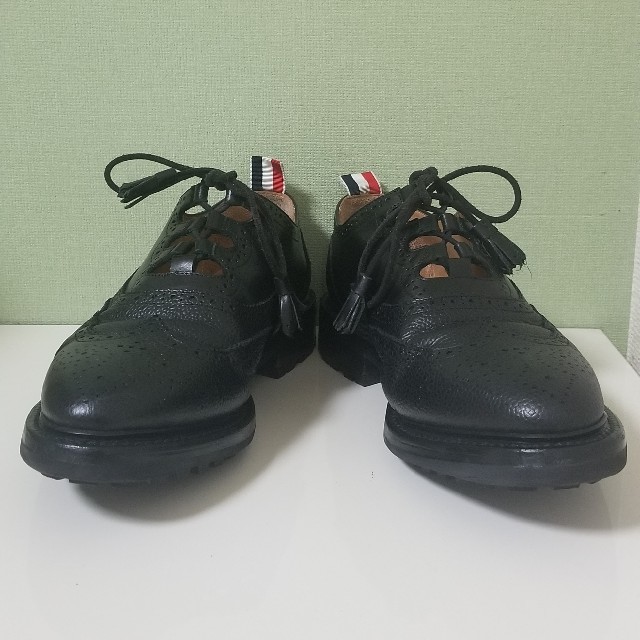 トムブラウン　ウィングチップシューズ　サイズ9  THOM BROWNE 美品