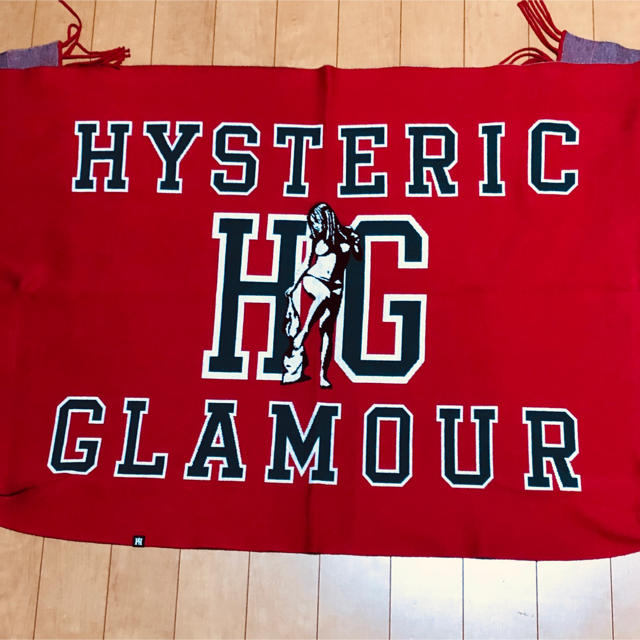 HYSTERIC GLAMOUR(ヒステリックグラマー)のヒステリックグラマー★ストールカーディガン レディースのファッション小物(ストール/パシュミナ)の商品写真