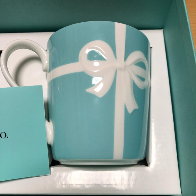 TIFFANY&CO. マグカップ