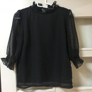 トッコ(tocco)のトッコ  シフォンブラウス(シャツ/ブラウス(長袖/七分))