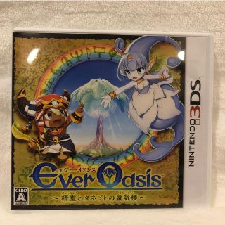 ばかんす様用　Ever Oasis 精霊とタネビトの蜃気楼　3DS(携帯用ゲームソフト)